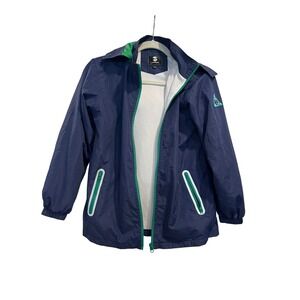 Kids, navy athletic jacket, top‎ and sky kids compass uniform saphirose XL